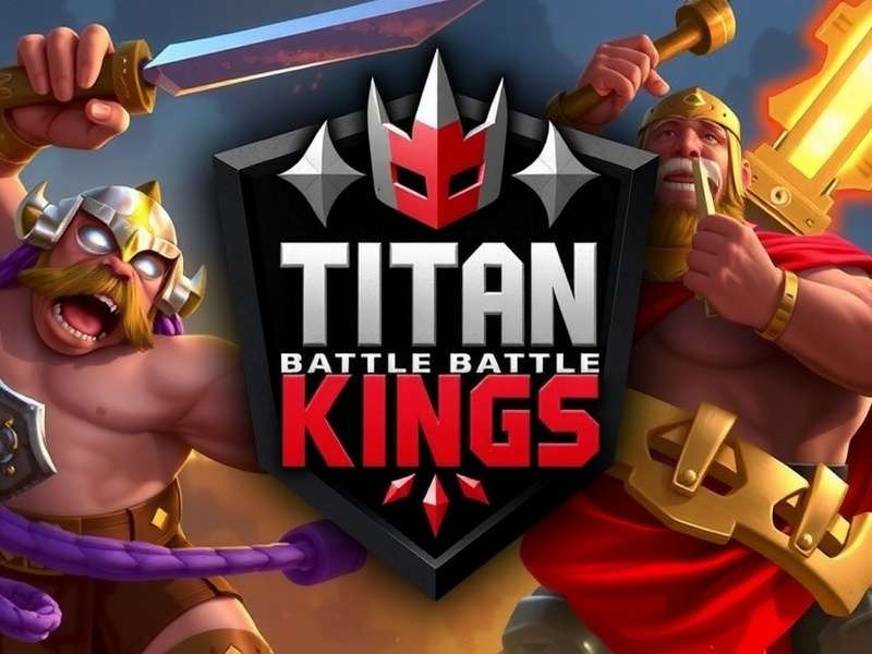 Titan Battle Kings Official Game Banner Titan Battle Kings Game Banner