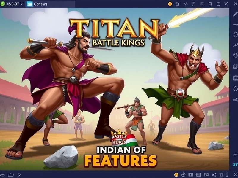 Exclusive Indian Version Features Titan Battle Kings Indian Version Features